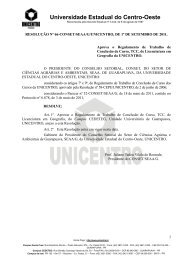 Universidade Estadual do Centro-Oeste