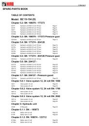 SPARE-PARTS BOOK BZ 15-154 (D) Model: - Hiab AS