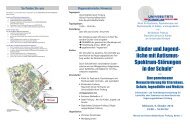Flyer, PDF - Autismus Südbaden eV