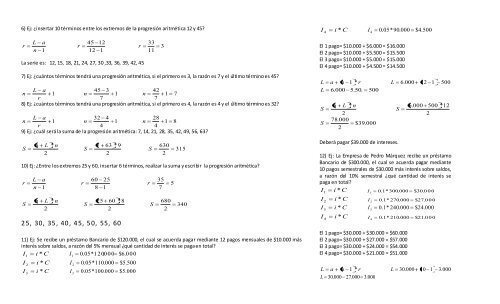 SUCESIONES Y SERIES - WebColegios