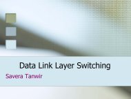 Data Link Layer Switching