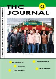 THC – Journal 2002