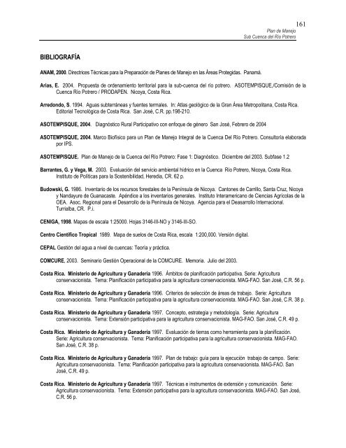 Nicoya, 30 de Junio 2004 - Eco-Index