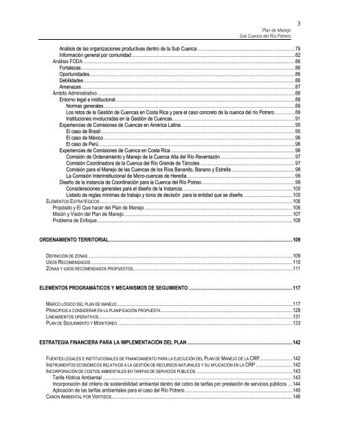 Nicoya, 30 de Junio 2004 - Eco-Index