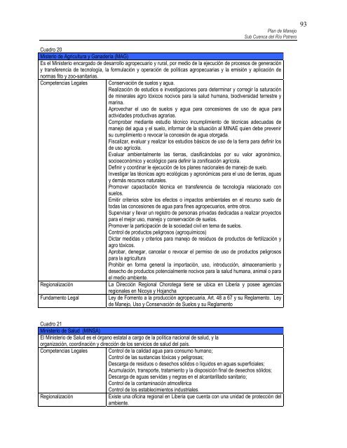 Nicoya, 30 de Junio 2004 - Eco-Index