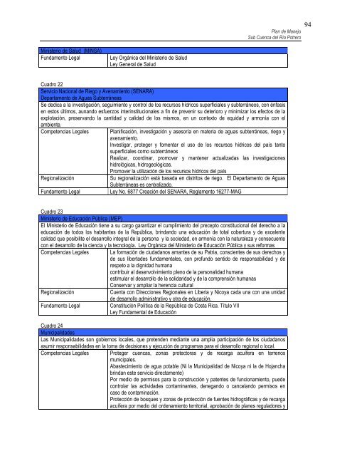 Nicoya, 30 de Junio 2004 - Eco-Index