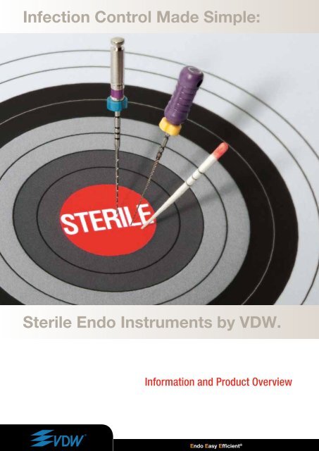 Sterile Endo Instruments - Vdw-dental.com