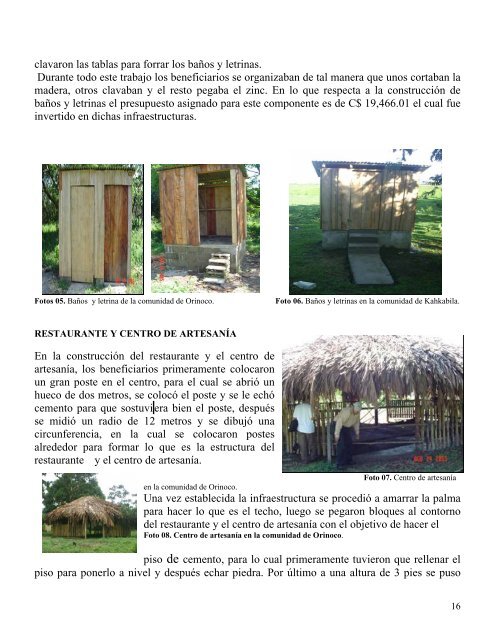 INFORME NARRATIVO TRIMESTRAL - Eco-Index