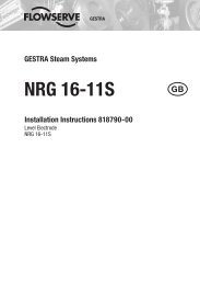 NRG 16-11S - Gestra AG