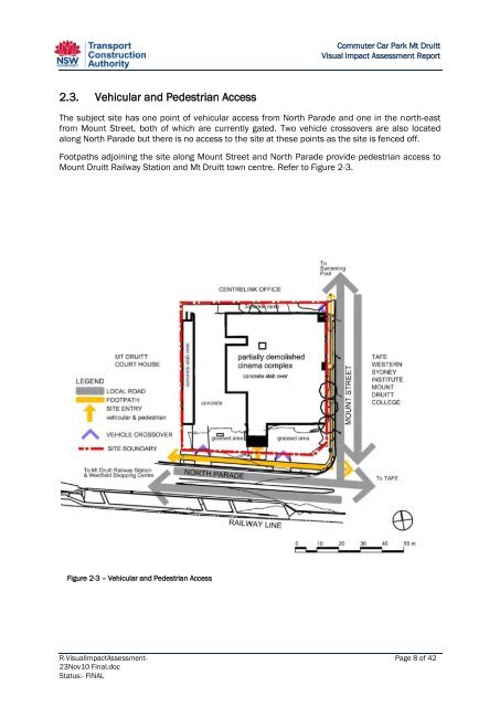 Opus International Consultants (NSW) Pty Ltd - Transport for NSW ...