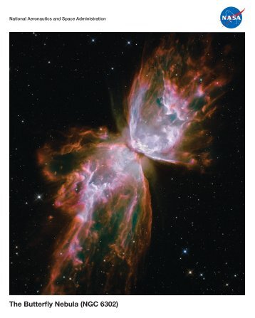 The Butterfly Nebula (NGC 6302) - Amazing Space - STScI