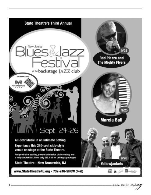 REMEMBERING - New Jersey Jazz Society