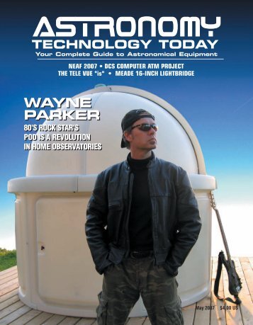 Subscribe Now! - Astronomy Technology Today