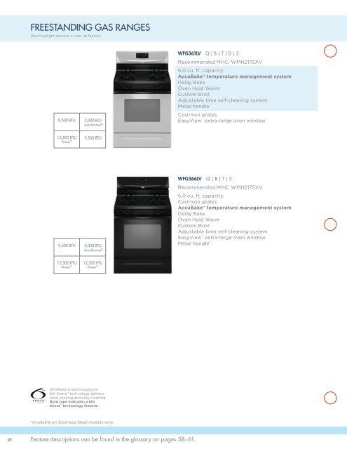 Whirlpool Cooking - Advancerefrigeration.com