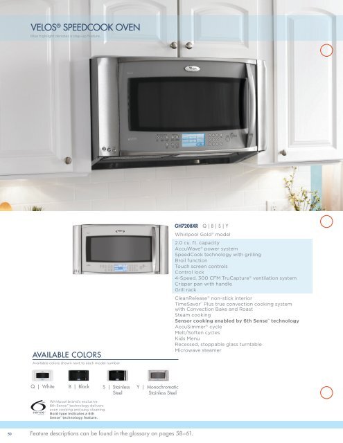 Whirlpool Cooking - Advancerefrigeration.com