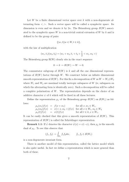 Weil Representation, Howe Duality, and the Theta correspondence