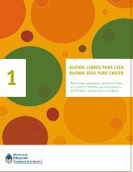 Buenos libros para leer 1 - Ministerio de EducaciÃ³n