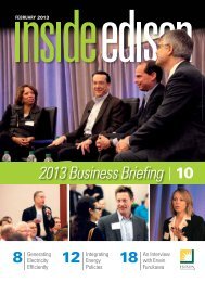 2013 Business Briefing 10 - Inside Edison - Edison International