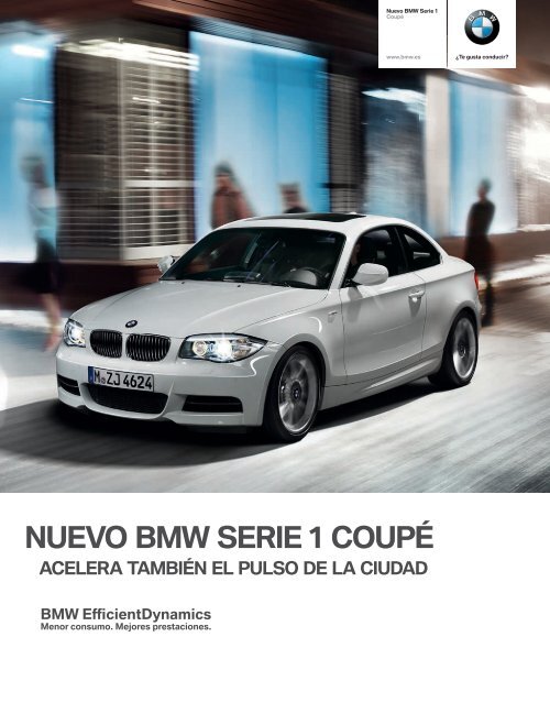 Llega el equipamiento M Performance para el nuevo BMW Serie 1