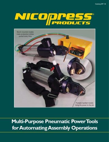 Multi-Purpose Pneumatic Power Tools for ... - Fabco-Air, Inc.