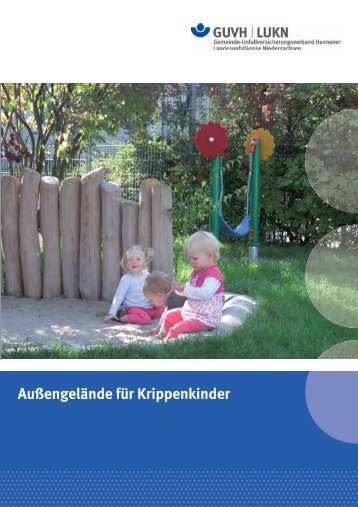 Außengelände für Krippenkinder - Gemeinde ...