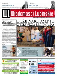 BOÅ»E NARODZENIE - Lubin