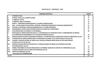DISCIPLINA 04 - GEOGRAFIA - Portal de Ensino do ExÃ©rcito