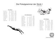 Pokalgewinner 94-11 - Wasserwacht Krumbach