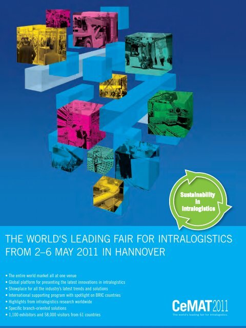 Modern Materials Handling - April 2011