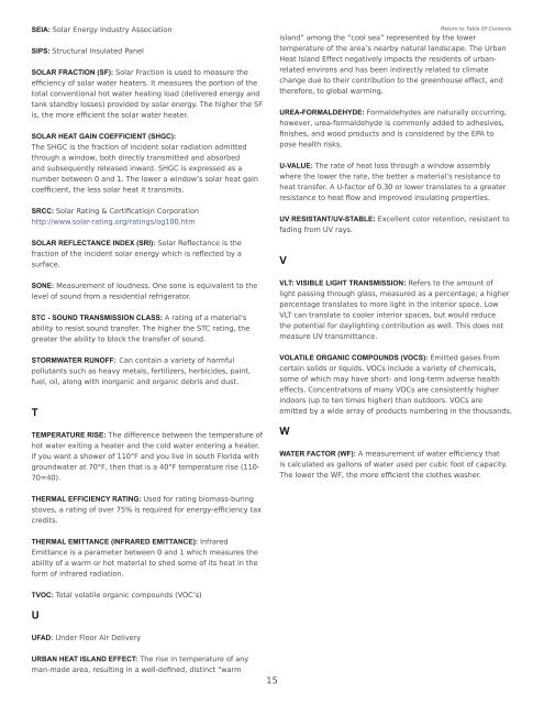 2011 Environmental Product Guide - Sea Grant College Program