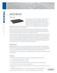 JACE-5R-AX - Tridium