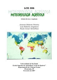 Apostila: Meteorologia AgrÃ­cola - 2007 - LEB/ESALQ/USP