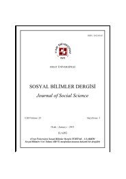 sayÄ±:1 - Portal - FÄ±rat Ãniversitesi