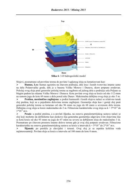 stanje i perspektive u rudarstvu i odrÅ£ivi razvoj mining present state ...