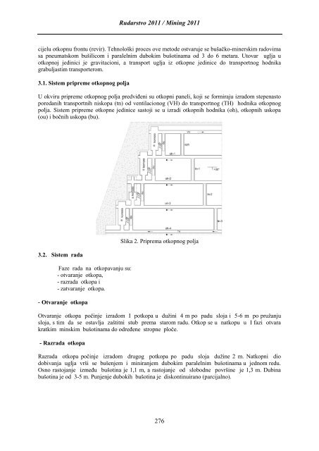 stanje i perspektive u rudarstvu i odrÅ£ivi razvoj mining present state ...