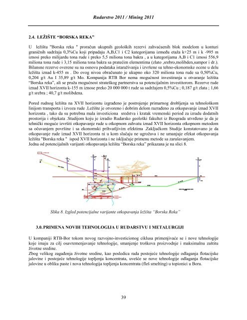 stanje i perspektive u rudarstvu i odrÅ£ivi razvoj mining present state ...