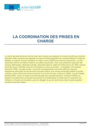 La coordination des prises en charge - Derpad