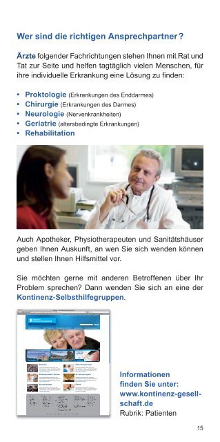 Stuhlinkontinenz - Fragen und Antworten - Coloplast