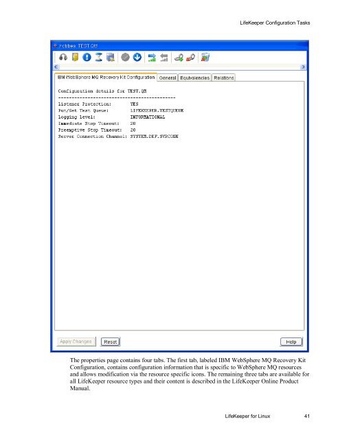 WebSphere MQ Resources