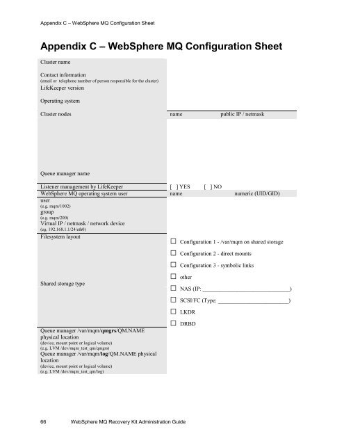 WebSphere MQ Resources