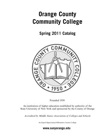 Indexed Adobe PDF (Spring 2011-Full Version) - SUNY Orange