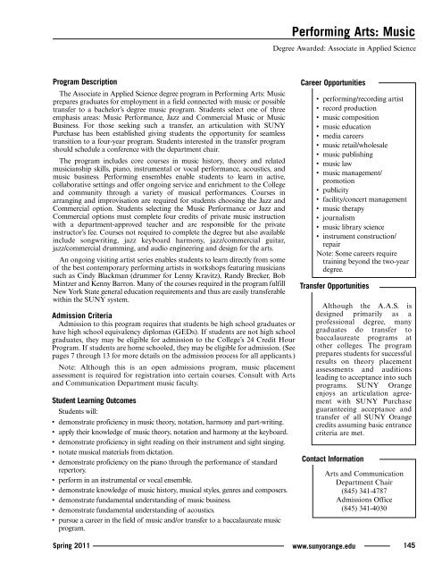 Indexed Adobe PDF (Spring 2011-Full Version) - SUNY Orange