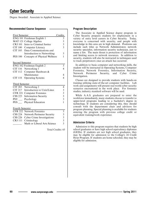 Indexed Adobe PDF (Spring 2011-Full Version) - SUNY Orange