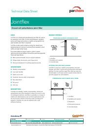 Jointflex TDS - Parchem