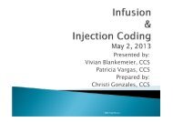 Infusion / Injection / Hydration - Healthcare Professionals