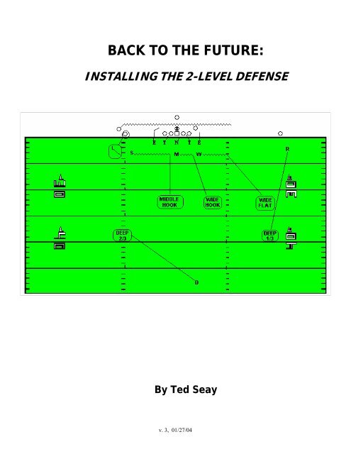 2LD Defense - Gregory Double Wing