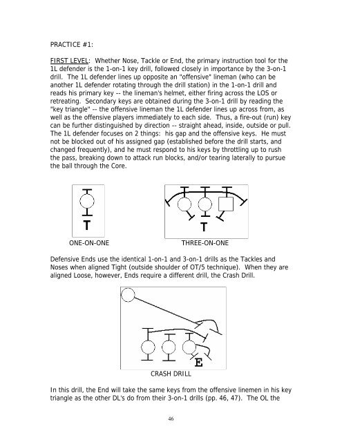 2LD Defense - Gregory Double Wing