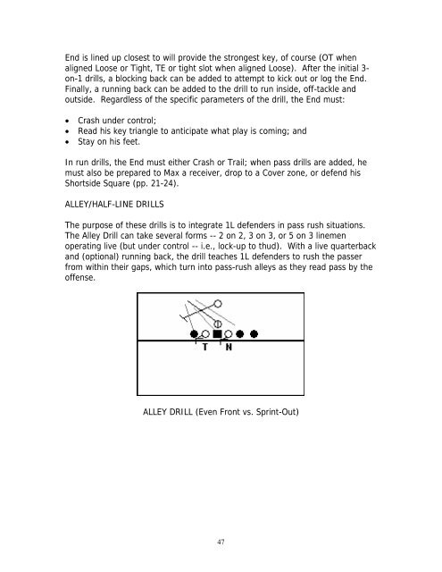 2LD Defense - Gregory Double Wing