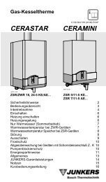 Cerastar ZWR 24-5