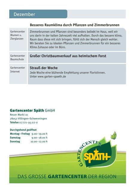 Winterspecial: Gaumenfreuden vom Grill - Gartencenter Späth in ...